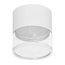 Ceiling light Feron HL454, IP20, GX53, 12 W, 85x85x94 mm, white color