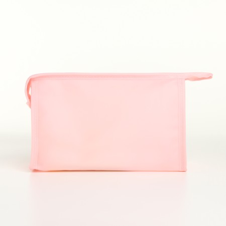 Lightning cosmetic bag, pink color-1