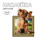 Stick 3D Interior puppy 50*40cm