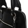 Female bag Textura, tout, average size, black color