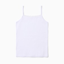Female T-shirt 270, white color, rr 46