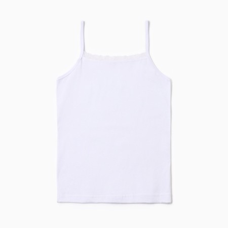 Female T-shirt 270, white color, rr 46