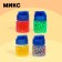 Plastic bullets 6 mm in a jar, 200 pcs., Mix color