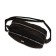 Cross-Bodi bag, 2 parts with lightning, black 24x7x17cm