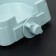 Coater for an aviary 24 x 12 x 12 cm, 2000 ml, blue