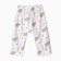 Pants "Bears in the Forest", white/sand color, height 74 cm