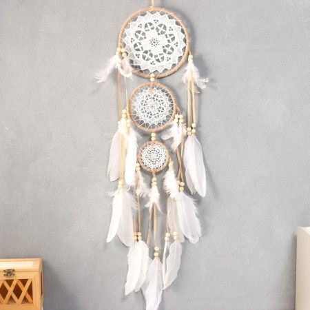 Triple "lace white" 69x16 cm