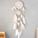 Triple "lace white" 69x16 cm