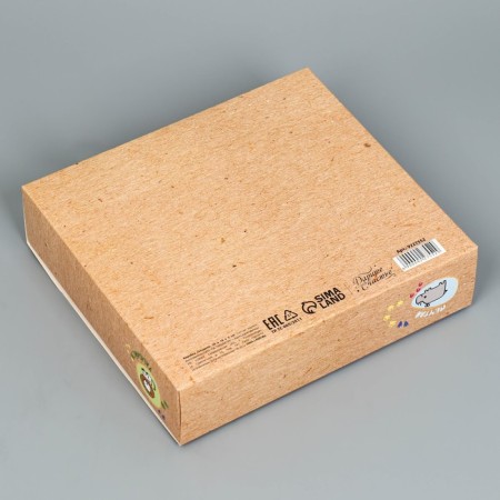 Gift folding box, packaging, "fun", 20 x 18 x 5 cm-4