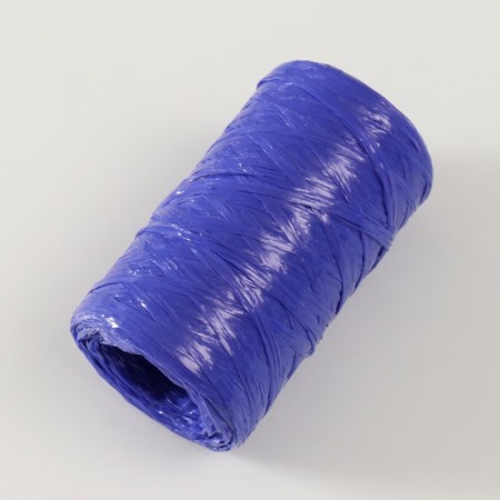 Yarn "for knitting washcloths" 100% polypropylene 300m/75 ± 10 g in the shape of a cylinder (ink)-1