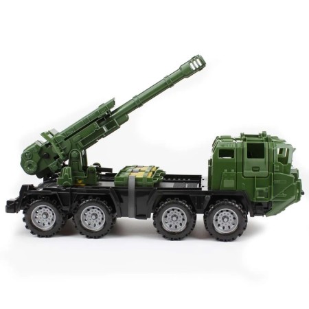 Self -propelled howitzer type "m", with shells-2