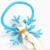 Hair strand 40 cm, cold heart