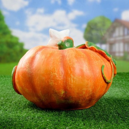 Garden figure "Pumpkin" 28x30x23cm-2