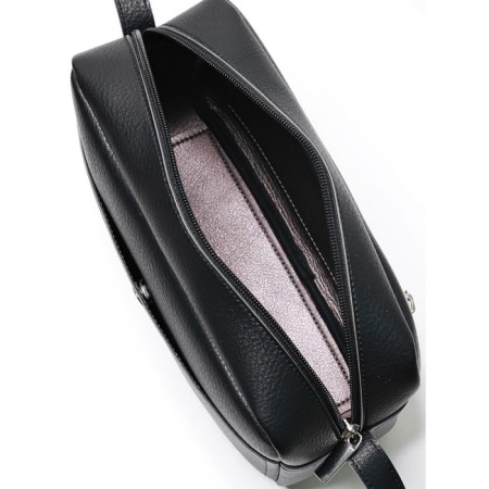 Female bag, artificial leather, 230x150x80 cm, black-4