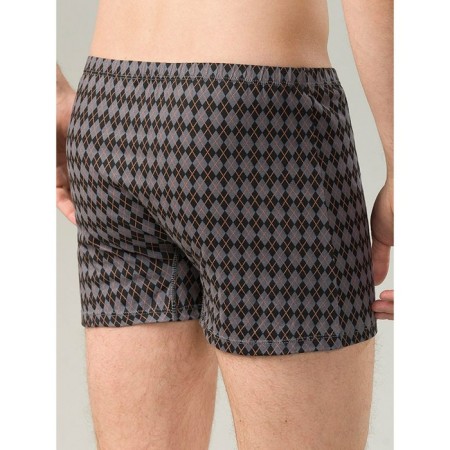 Male panties, size 58, dark gray color-1