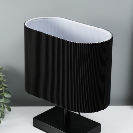 Tabled lamp "Consul" 1x40W E27 Black 25x13x29cm-4