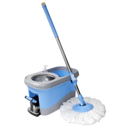 Soft Touch floor washing set, with pedal, mop + bucket 16.5 l mix