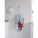 Apron kitchen with a “superhero on guard of the city”, adjustable, size OS