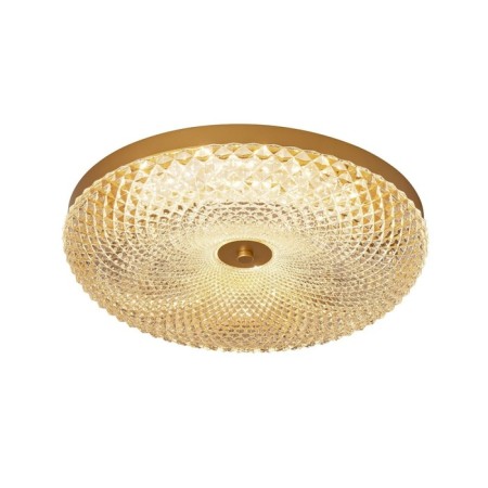 LED LED Economic Service 51296/1GD CL, 1XLED, 8.5x40x40 cm, gold color-1