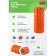 Fitness roller Bradex "tube" Orange