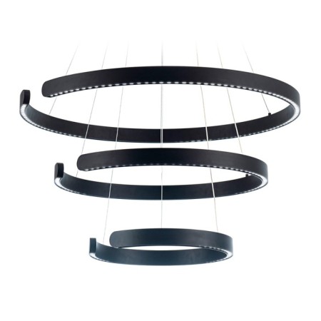 LED LED suspension Ambrella Light, Linetech, FL5888, LED, 90 W, 7200LUM, 3000-6400K, black color black