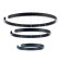 LED LED suspension Ambrella Light, Linetech, FL5888, LED, 90 W, 7200LUM, 3000-6400K, black color black
