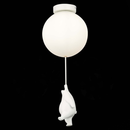 Suspension EVOLUCE. Sle115422-01. Modena. 1x60 W, E27, 20x20x51.2 cm, white color-1