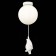 Suspension EVOLUCE. Sle115422-01. Modena. 1x60 W, E27, 20x20x51.2 cm, white color