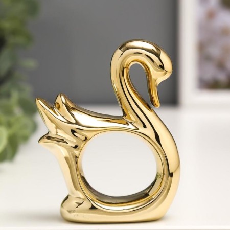 Souvenir Ceramics Holder for Swan napkins mix 8.5x6.7x2.2 cm