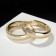 Canyon rings thickened line, d = 3.3, color gold