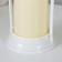Spinker "candle on the candlestick" LED from batteries 3haaa white 11x11x25 cm Risalux
