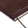 Weekly Datir 2025 g soft ox leather A6+ 80l Escalada, TIS F, KR BL 70 g/m², Kor-I