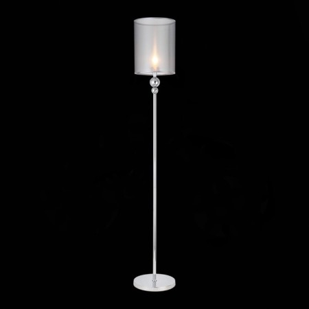 Floor lamp EVOLUCE. Sle107105-01. Pazione. 1x60 W, E14, 28x28x160 cm, color chromium-1