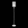 Floor lamp EVOLUCE. Sle107105-01. Pazione. 1x60 W, E14, 28x28x160 cm, color chromium