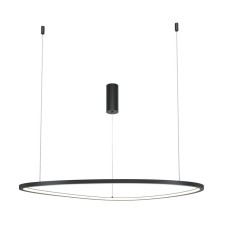 Suspension lamp Maytoni Mod072PL-L36B3K, LED, 36 W, 850x700x1200 mm, 1700 lm, 3000k, black