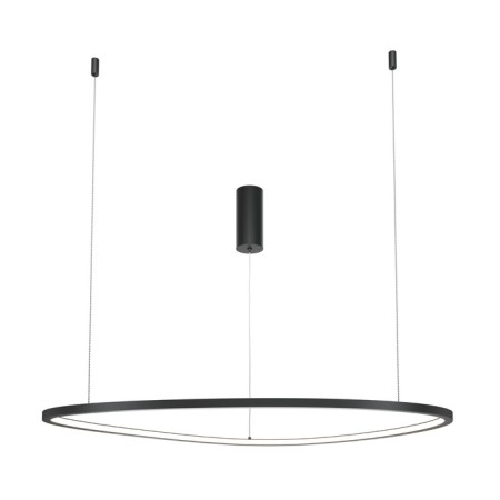Suspension lamp Maytoni Mod072PL-L36B3K, LED, 36 W, 850x700x1200 mm, 1700 lm, 3000k, black