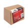 Metal brush for Ushm scrap, twisted wire, "cup", M14, 65 mm