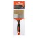 Flase brush Harden 620123, natural bristles, rubberized pen, 101 mm