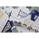 Set with a cover of Magic No. 10, size 160x220 cm, 50x70 cm