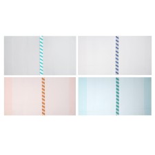 Set of covers PE 5 pieces, 265 x 500 mm, 140 μm, for the textbook Peterson, universal, with bookmarks, mix