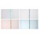 Set of covers PE 5 pieces, 265 x 500 mm, 140 μm, for the textbook Peterson, universal, with bookmarks, mix