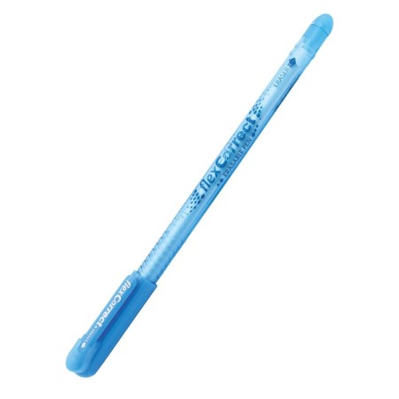 Gel handle with erased ink FlexOffice, writing a node 0.5 mm, blue ink blue-1
