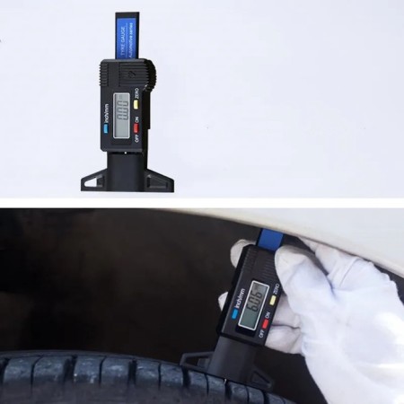 Digital meter of thickness thickness of the tread-1