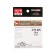 Carp hooks Kujira Carp 270, BN color, No. 1, 10 pcs.