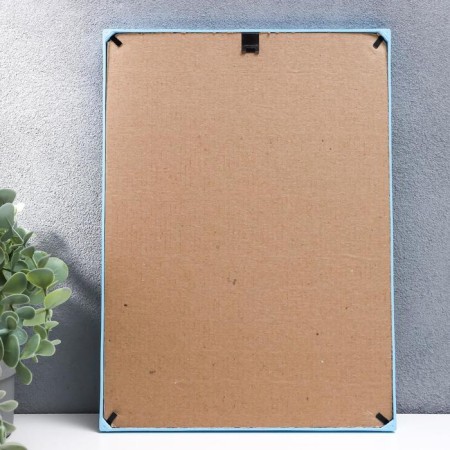 Photo frame L-3 21x30 cm Blue (plastic screen)-2