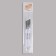 Set for building and design of nails: silicone brush - Dots 2 pcs, silicone brush - Pusher, white color