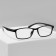 Ready glasses GA0548 (color: C1 black; diopter: + 2; Toning: no)