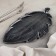 Dilan's fruit dish "Vintage leaf", 38 × 20.5 × 1.5 cm, color gray color