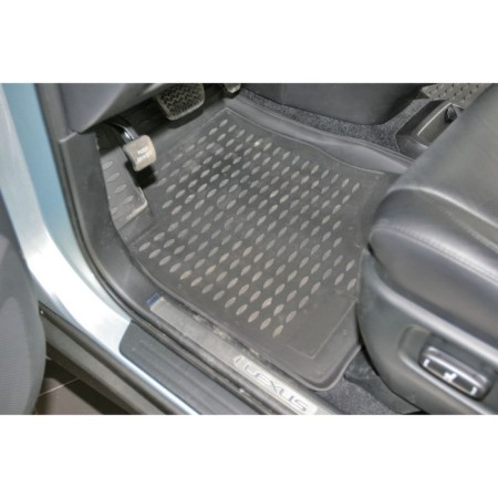 Rugs in the Lexus RX350 Salon 2009-2012, 4 pcs. (polyurethane)-1