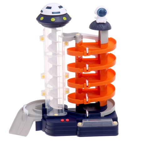 Autotor "Cosmo-Park", with an elevator, 5 cars, works from batteries-3